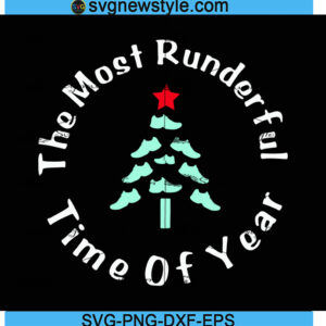 Most Runderful Time of the Year Svg