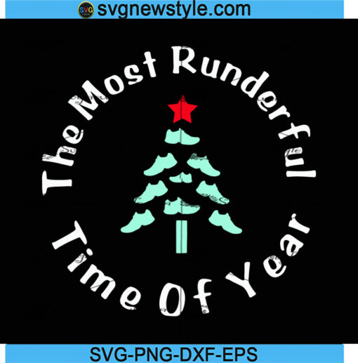 Most Runderful Time of the Year Svg