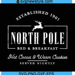 North Pole Svg