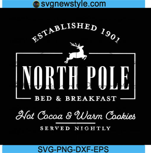 North Pole Svg