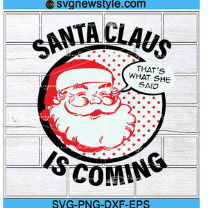 Santa Claus Men Svg