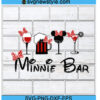 Minnie Bar Svg