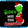 The Biden Who Stole Christmas SVG