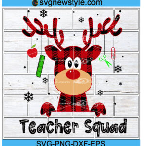 Buffalo Plaid Moose Svg, Png, Dxf, Eps Cricut File Silhouette Art