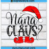 Nana Claus Svg