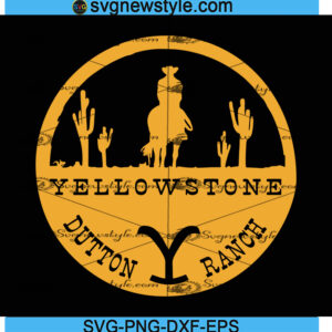 Dutton Ranch Svg