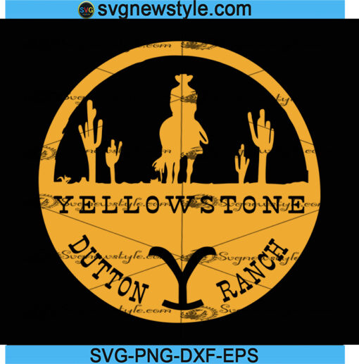 Dutton Ranch Svg