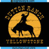 Yellowstone Dutton Ranch Svg Png