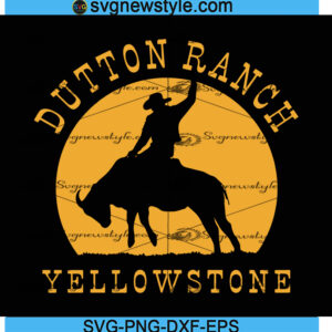 Yellowstone Dutton Ranch Svg Png