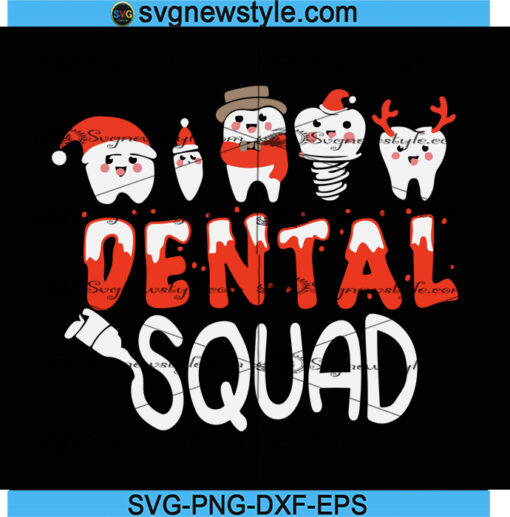 Dental squad svg