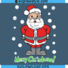 Novelty Santa Clause Svg