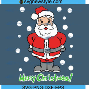 Novelty Santa Clause Svg, Snowman Xmas Svg, Png, Dxf, Eps Cricut File