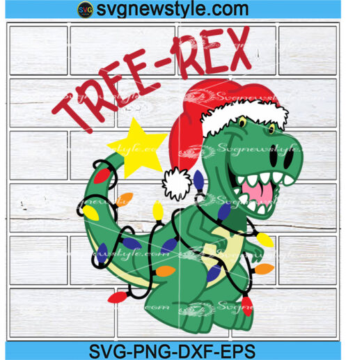 Tree Rex Svg