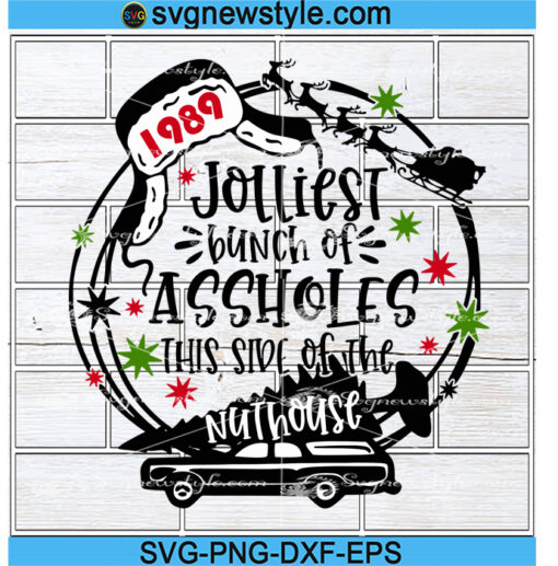 Jolliest Bunch of Assholes svg