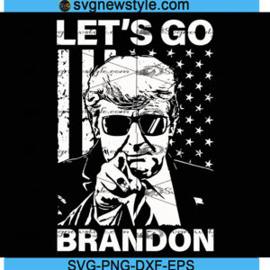 FJB Funny Meme Bumper Classic Svg, Png, Dxf, Eps Cricut File Silhouette Art