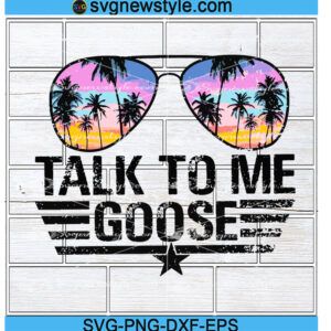 Talk To Me Goose Svg Files, Goose Svg, Png, Dxf, Eps Cricut File