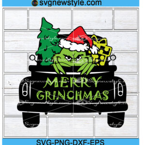Grinch Fingers Christmas SVG, Png, Dxf, Eps Cricut File Silhouette Art