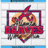 Atlanta Braves World Series Svg