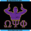 Omega Psi Phi svg