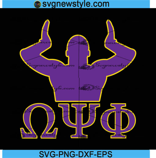 Omega Psi Phi svg