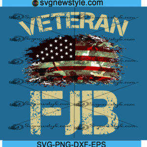 Veteran FJB Pro America US Svg, Png, Dxf, Eps Cricut File Silhouette Art
