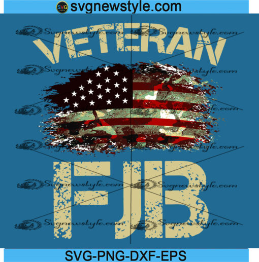 Veteran FJB Pro America US Svg