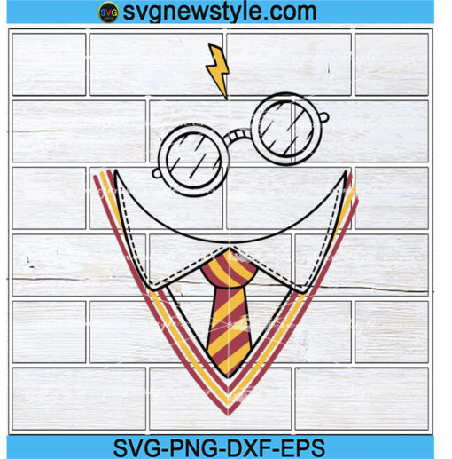 Potter glasses Svg