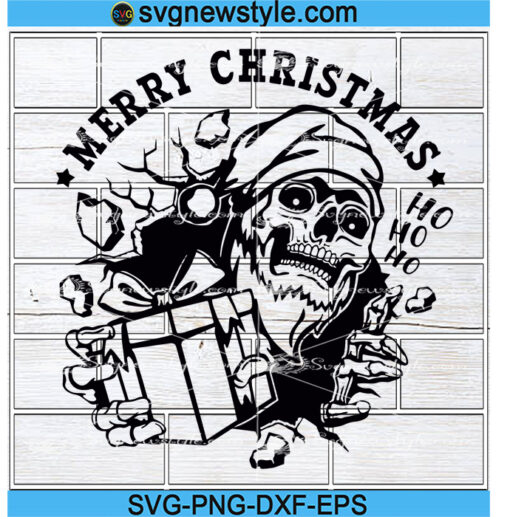 Merry Christmas Ho Ho Ho Svg Files