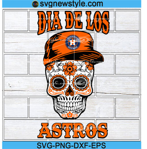 Dia de Los Astros Girl Svg