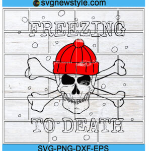 Freezing To Death svg Files