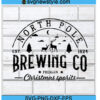 North Pole Brewing Co Svg Designs