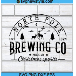 North Pole Brewing Co Svg Designs