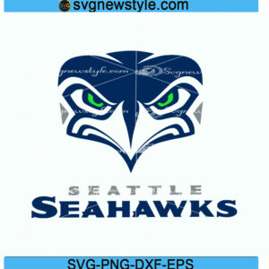 SEATTLE SEAHAWKS Svg Files, Football Svg, Png, Dxf, Eps Cricut File