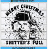 Merry Christmas Shitters Full SVG