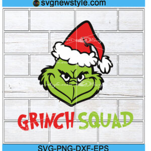 Grinch Squad svg Designs