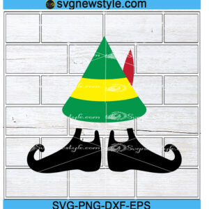 Buddy the Elf SVG Silhouette