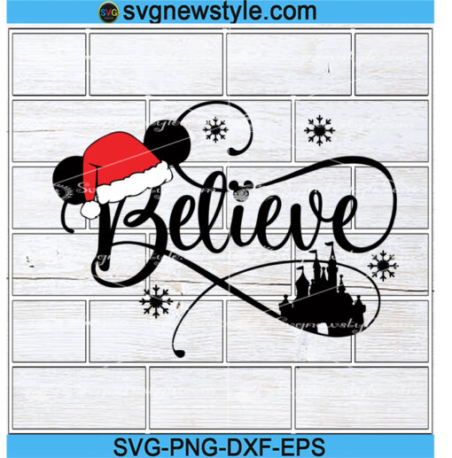 Believe in Magic Svg