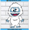 Abominable Snowman Svg Files