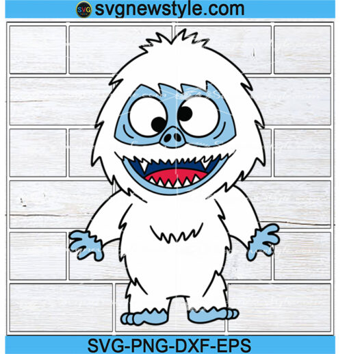 Abominable Snowman Svg Files