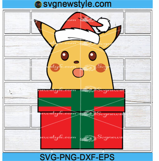 Surprised Pikachu svg