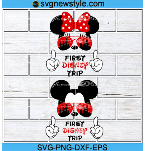 My 1st Disney Trip svg