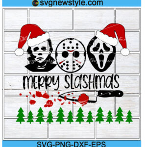 Michael Myers Christmas svg File