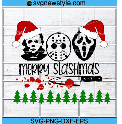 Michael Myers Christmas svg File