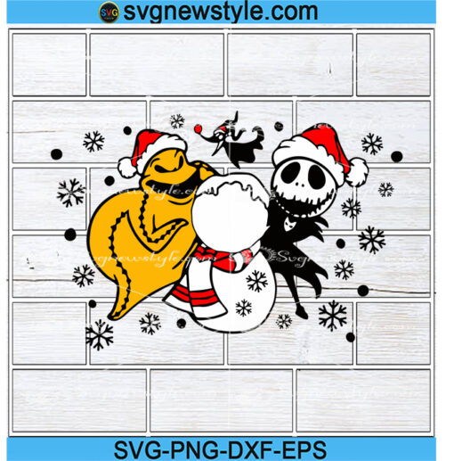 santa killer SVG