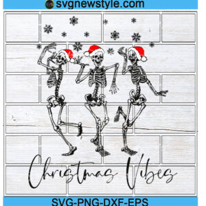 Christmas Vibes Snow Svg
