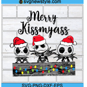 Merry Kissmyass Svg