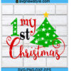 My First Christmas Svg Files