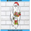 Christmas Ghost Svg Designs