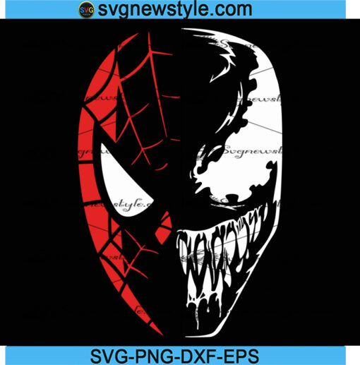 Spiderman Venom Svg