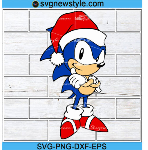 Mario Christmas Svg